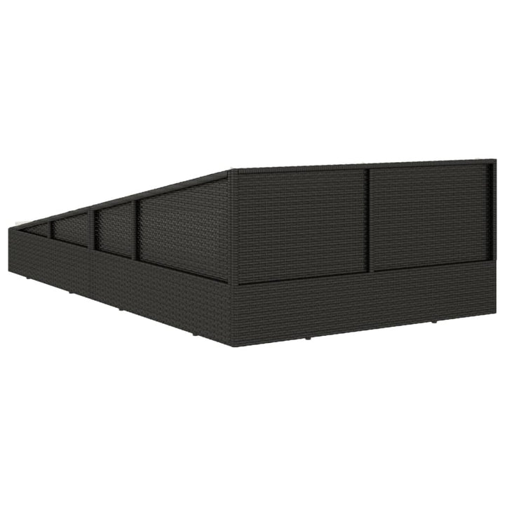 solseng 110x200 cm polyrattan sort