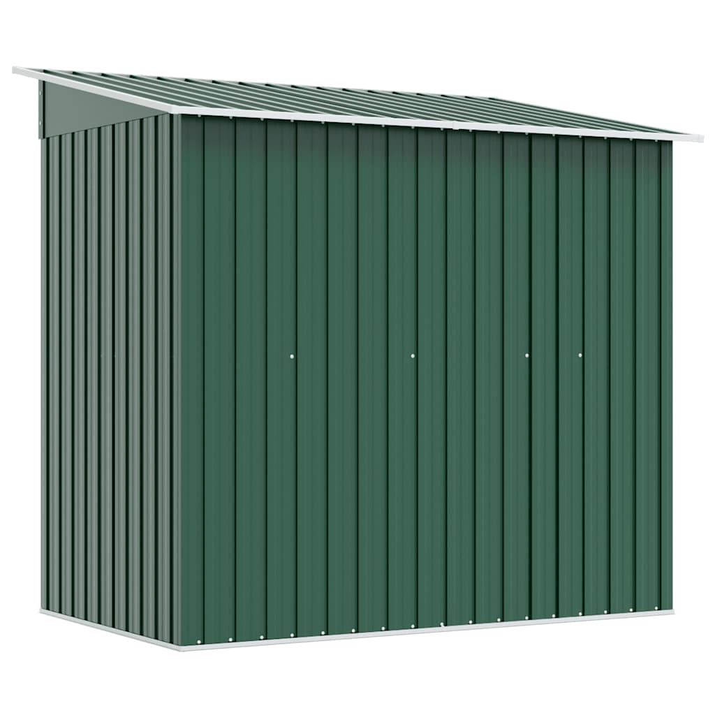 haveskur metal grøn