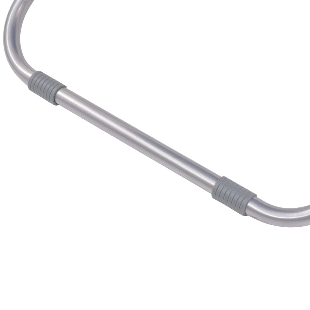 dækstole 2 stk. stål blå