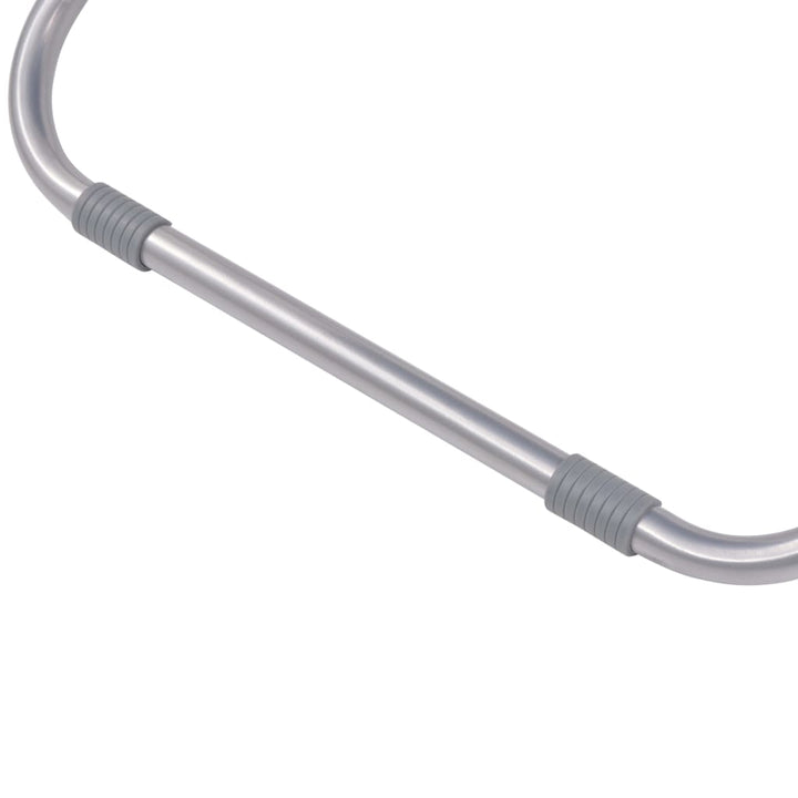 dækstole 2 stk. stål blå