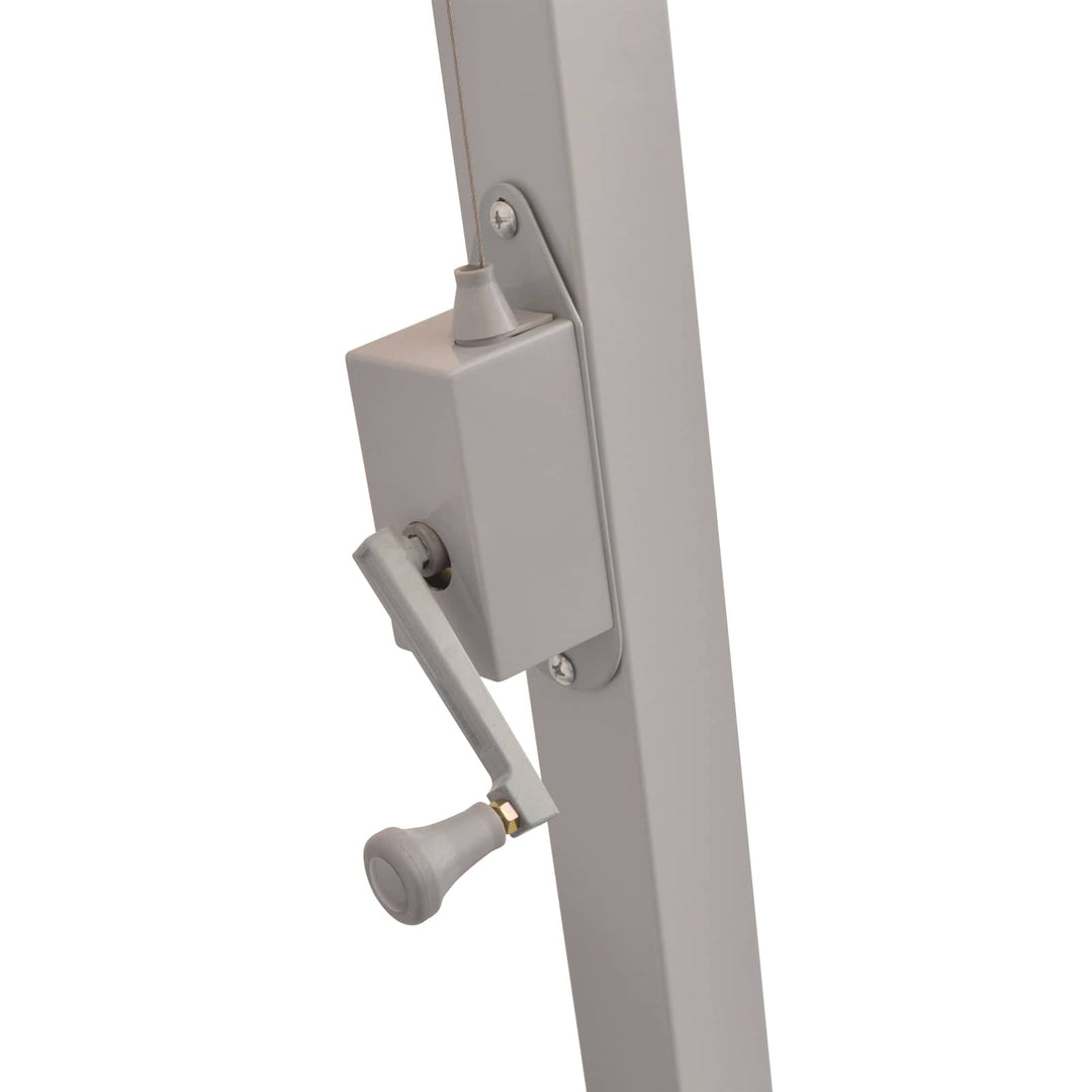 Udendørs parasoller Beige Polyester