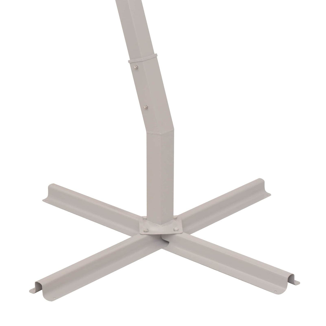 Udendørs parasoller Beige Polyester