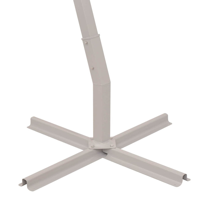 Udendørs parasoller Beige Polyester
