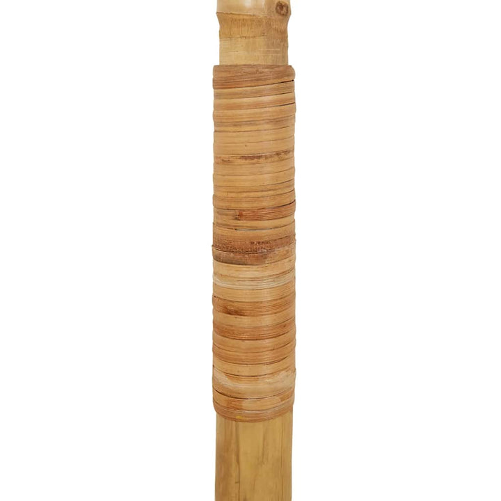 bambusparasol 210 cm top af bananblade
