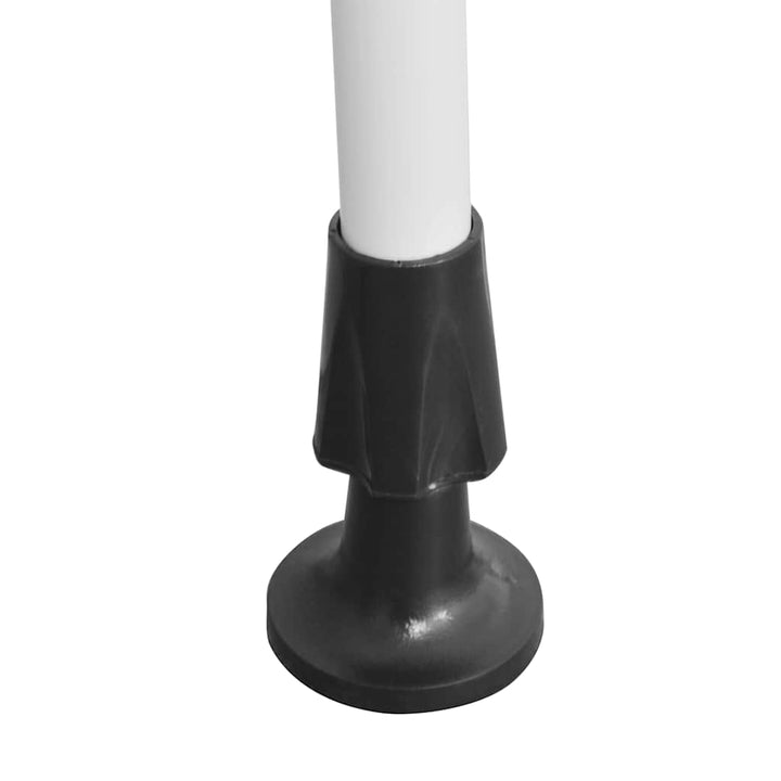 foldemarkise manuel betjening 250 cm stribet orange og hvid