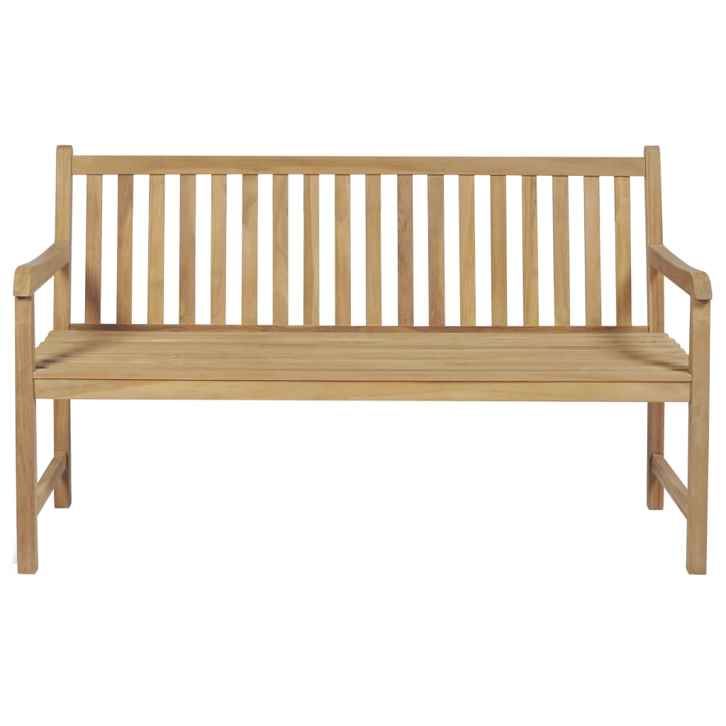 havebænk 150 cm teak