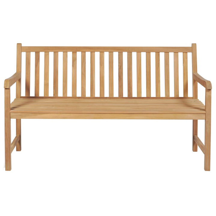 havebænk 150 cm teak
