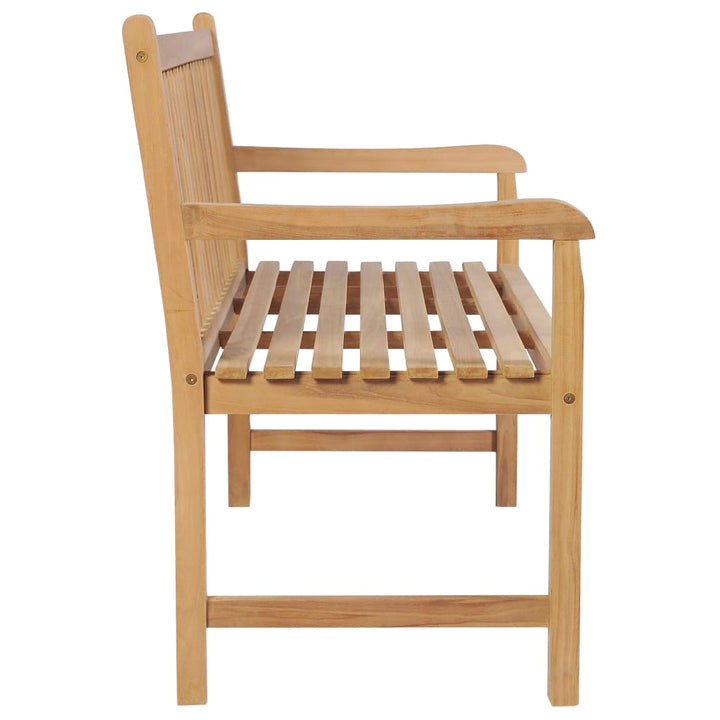 havebænk 150 cm teak