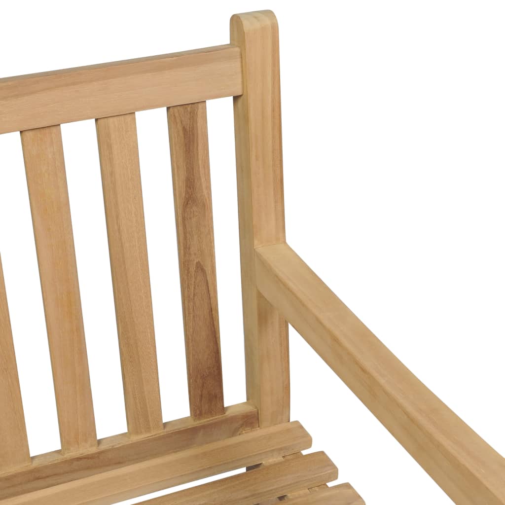 havebænk 150 cm teak