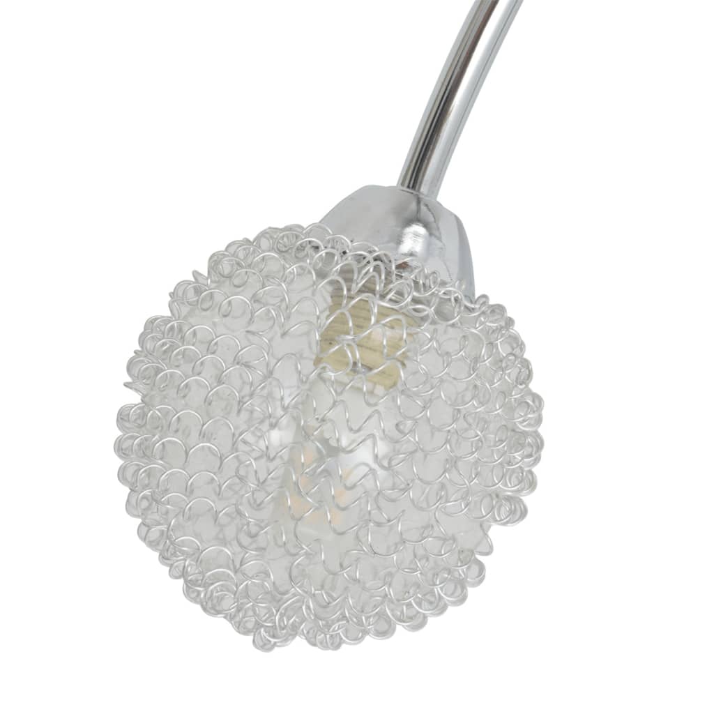 loftslampe med 6 LED-pærer G9 240 W