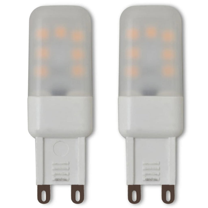 loftslampe med 6 LED-pærer G9 240 W