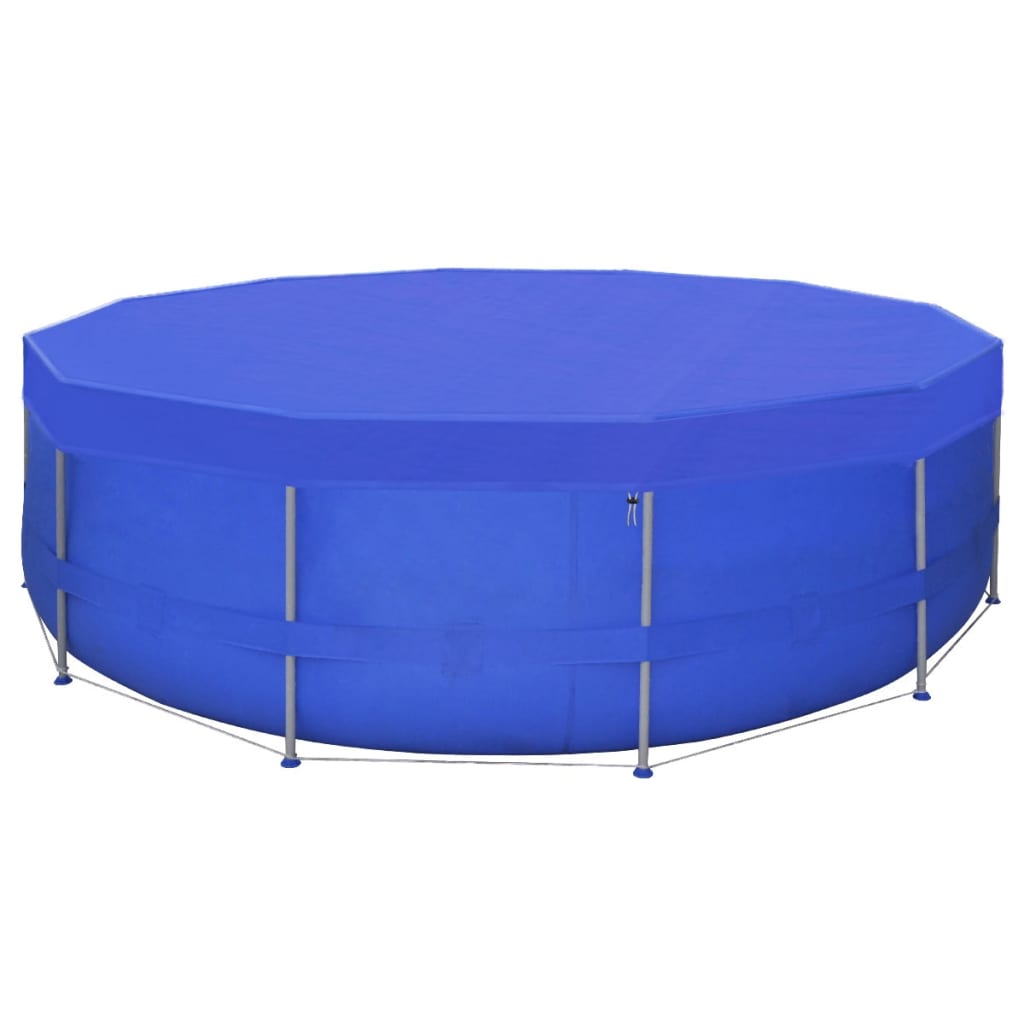poolovertræk PE rundt 540 cm 90 g/m²