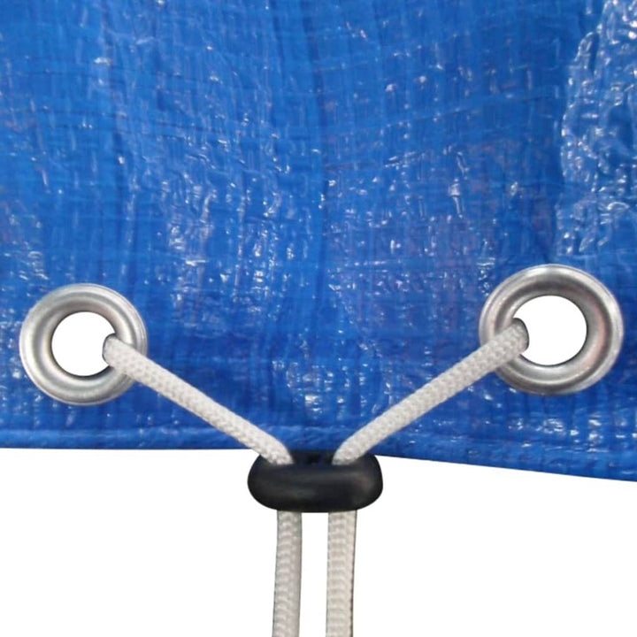 poolovertræk PE rundt 540 cm 90 g/m²
