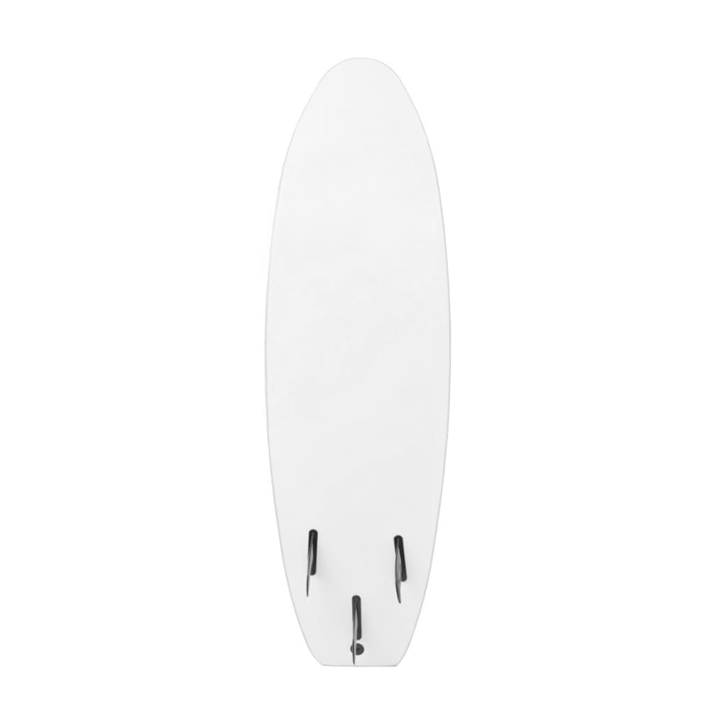 surfbræt blå 170 cm