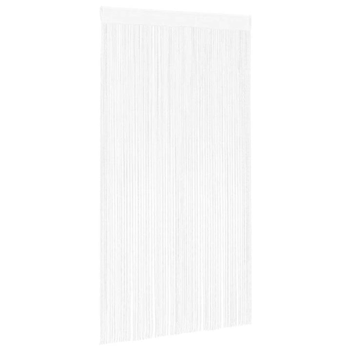 trådgardiner 2 stk. 140 x 250 cm hvid