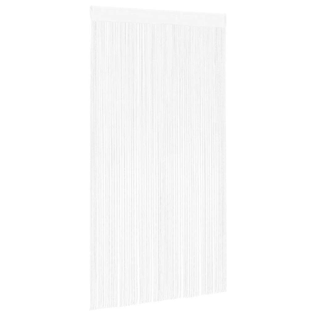trådgardiner 2 stk. 140 x 250 cm hvid