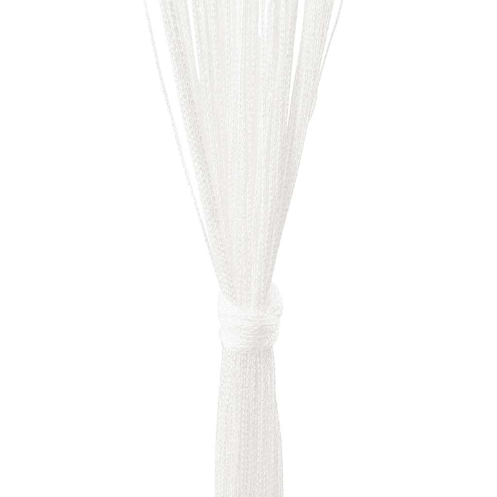 trådgardiner 2 stk. 140 x 250 cm hvid