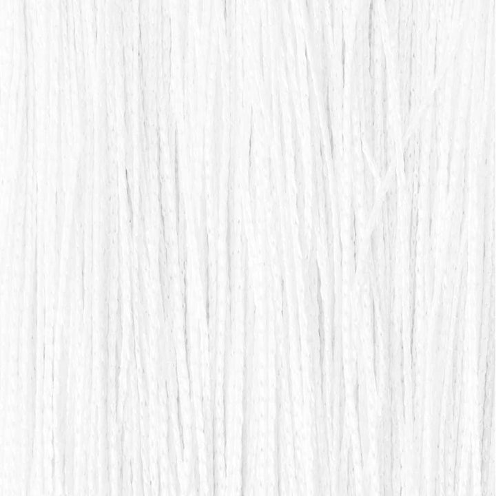 trådgardiner 2 stk. 140 x 250 cm hvid