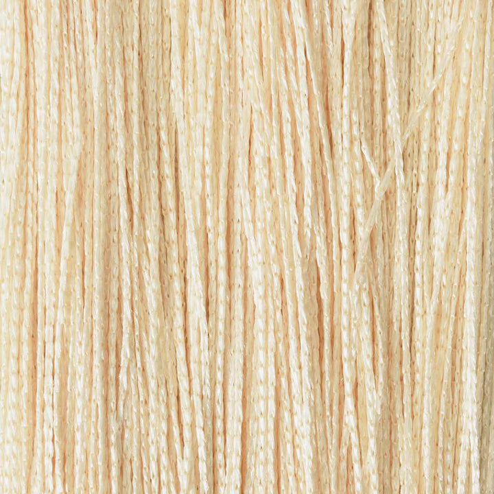 trådgardiner 2 stk. 140 x 250 cm cremefarvet