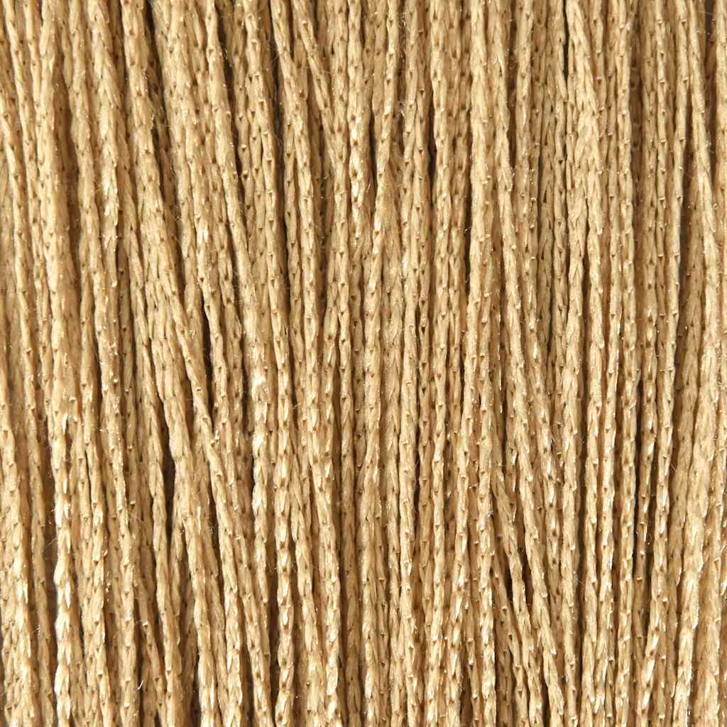 trådgardiner 2 stk. 140 x 250 cm beige