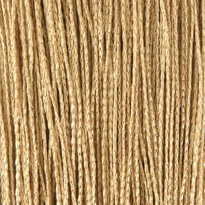 trådgardiner 2 stk. 140 x 250 cm beige