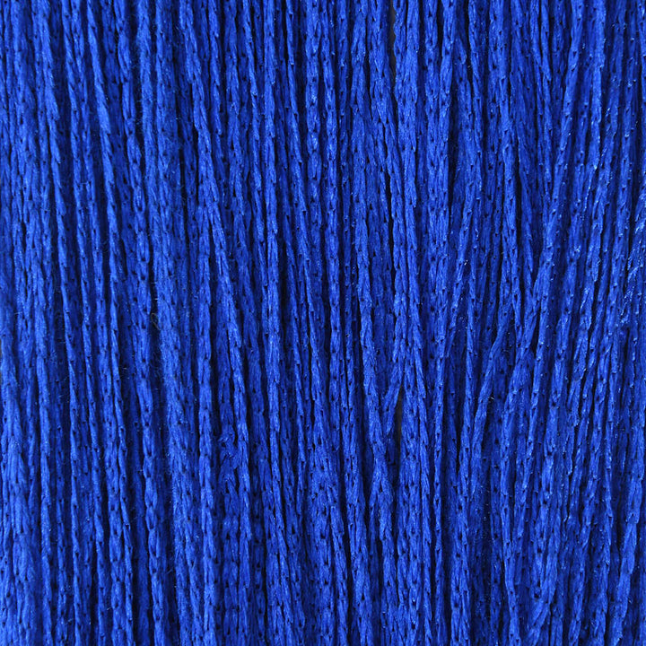 trådgardiner 2 stk. 100 x 250 cm blå