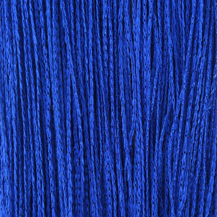 trådgardiner 2 stk. 140 x 250 cm blå
