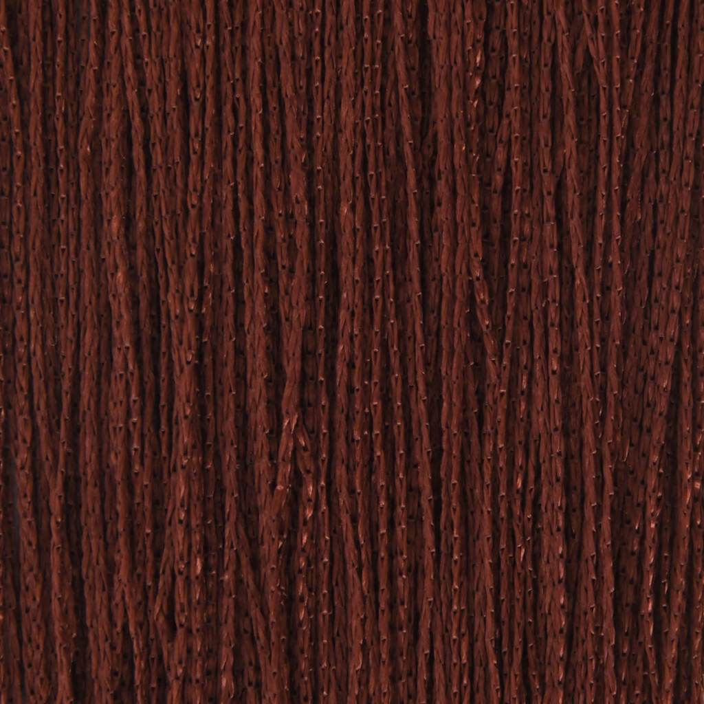 trådgardiner 2 stk. 100 x 250 cm brun