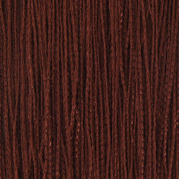 trådgardiner 2 stk. 100 x 250 cm brun