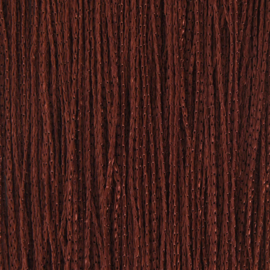 trådgardiner 2 stk. 100 x 250 cm brun