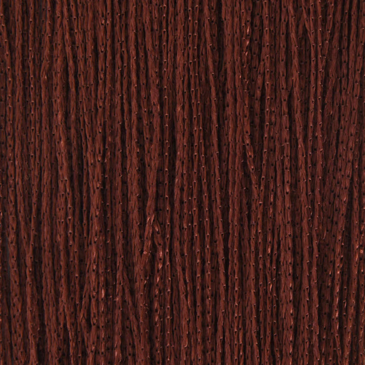 trådgardiner 2 stk. 100 x 250 cm brun