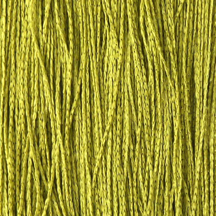 trådgardiner 2 stk. 100 x 250 cm grøn
