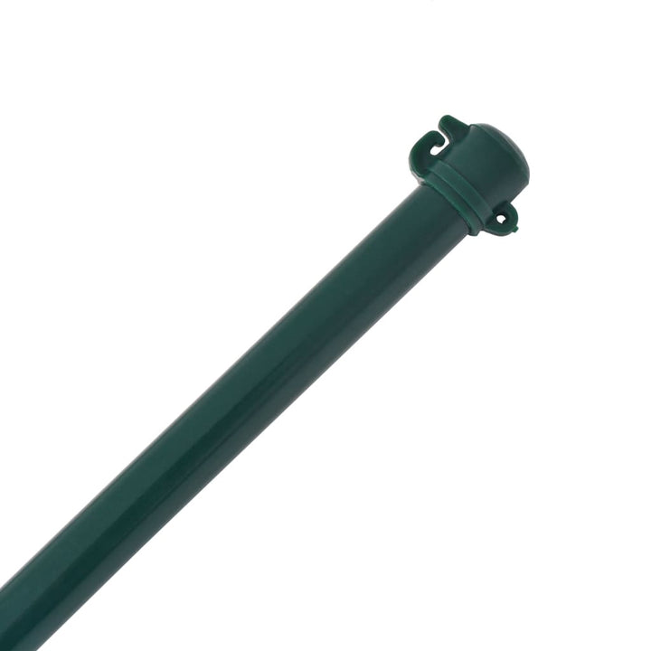plantestænger 10 stk. 1,5 m metal grøn