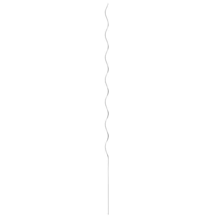 spiralformede plantestøtter 20 stk. 170 cm galvaniseret stål
