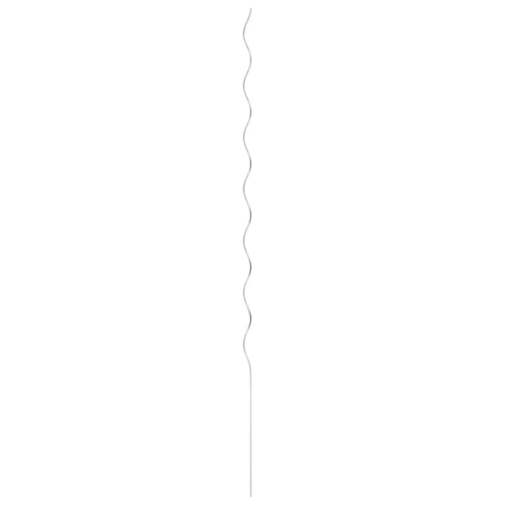 spiralformede plantestøtter 20 stk. 170 cm galvaniseret stål