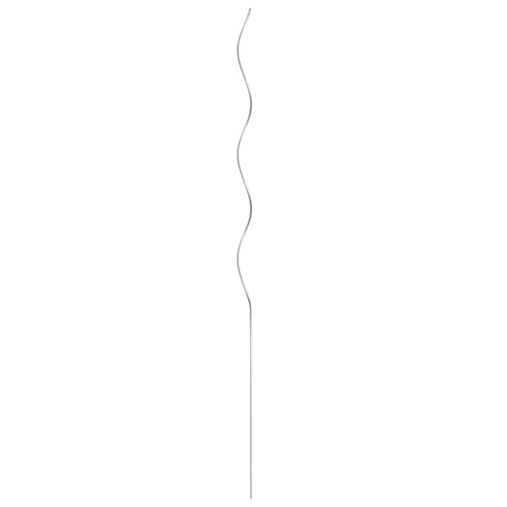 spiralformede plantestøtter 50 stk. 110 cm galvaniseret stål