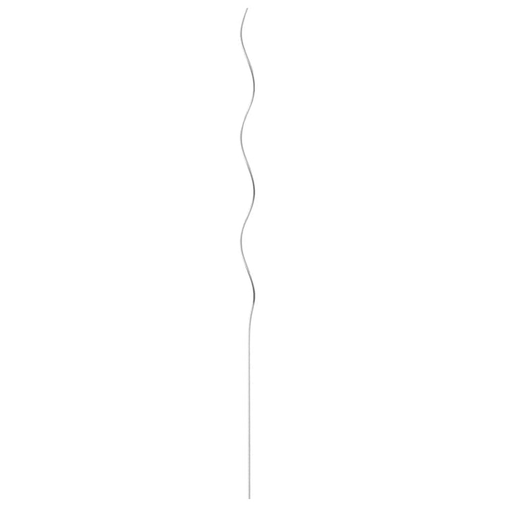 spiralformede plantestøtter 50 stk. 110 cm galvaniseret stål
