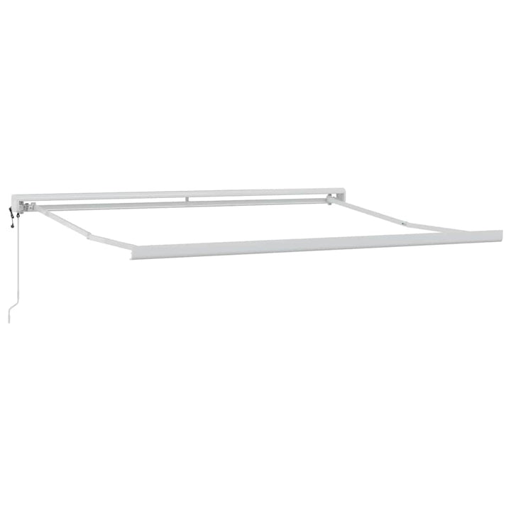 Markiseramme Hvid 300 x 250 cm Aluminium