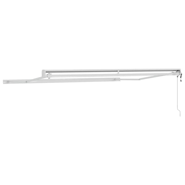 Markiseramme Hvid 300 x 250 cm Aluminium