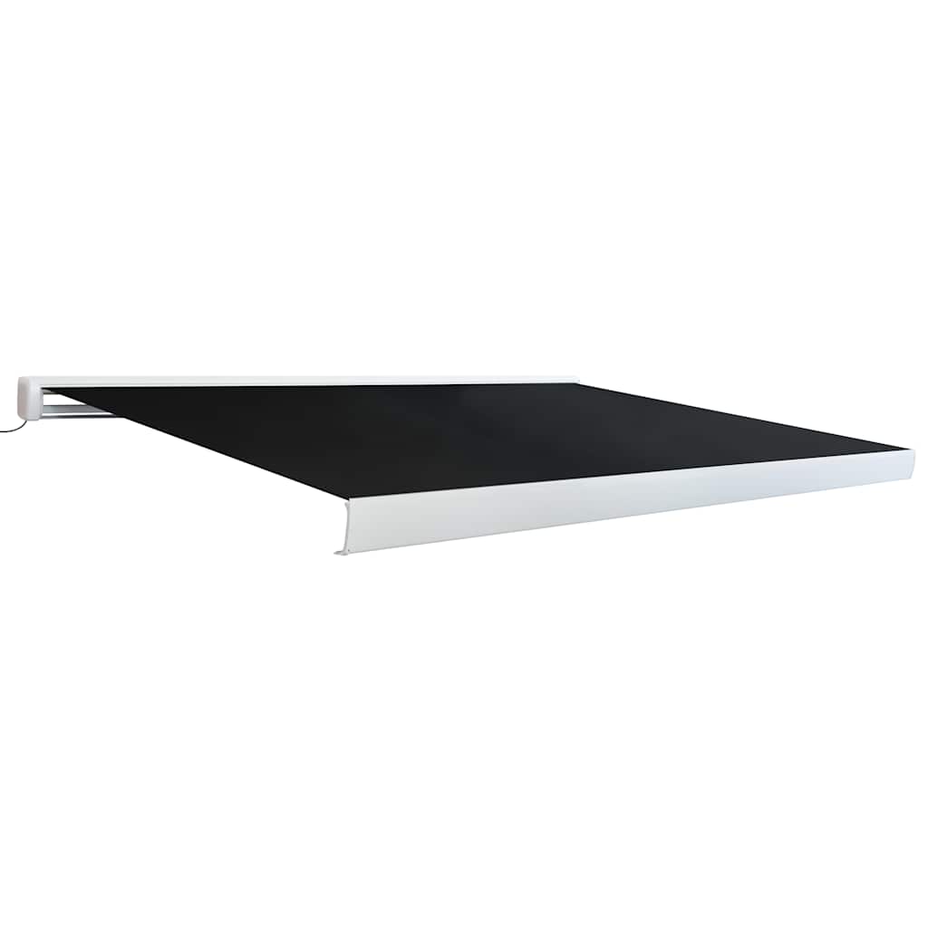 Markiseramme Hvid 350 x 250 cm Aluminium