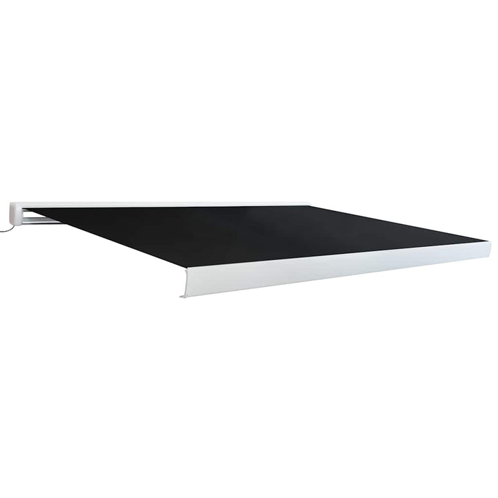Markiseramme Hvid 400 × 300 cm Aluminium