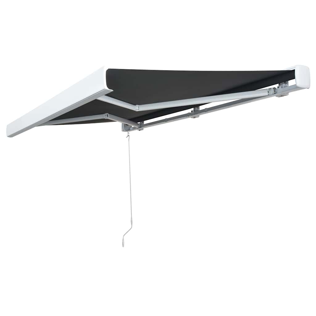Markiseramme Hvid 300 x 250 cm Aluminium