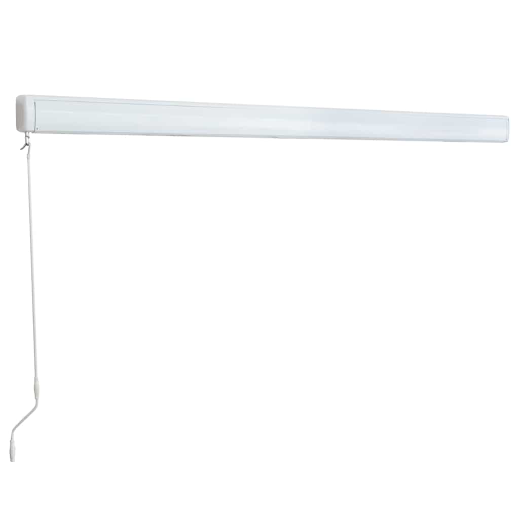 Markiseramme Hvid 300 x 250 cm Aluminium