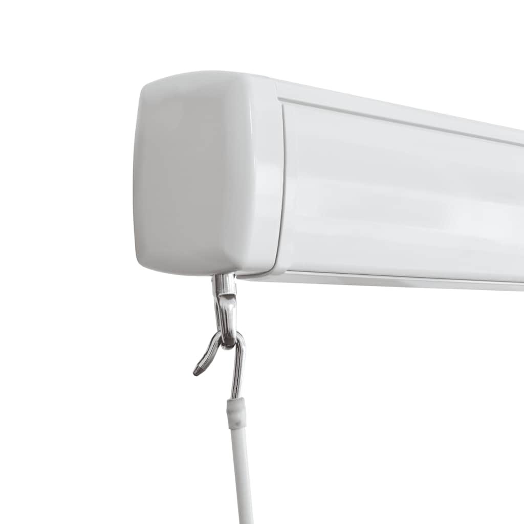 Markiseramme Hvid 300 x 250 cm Aluminium