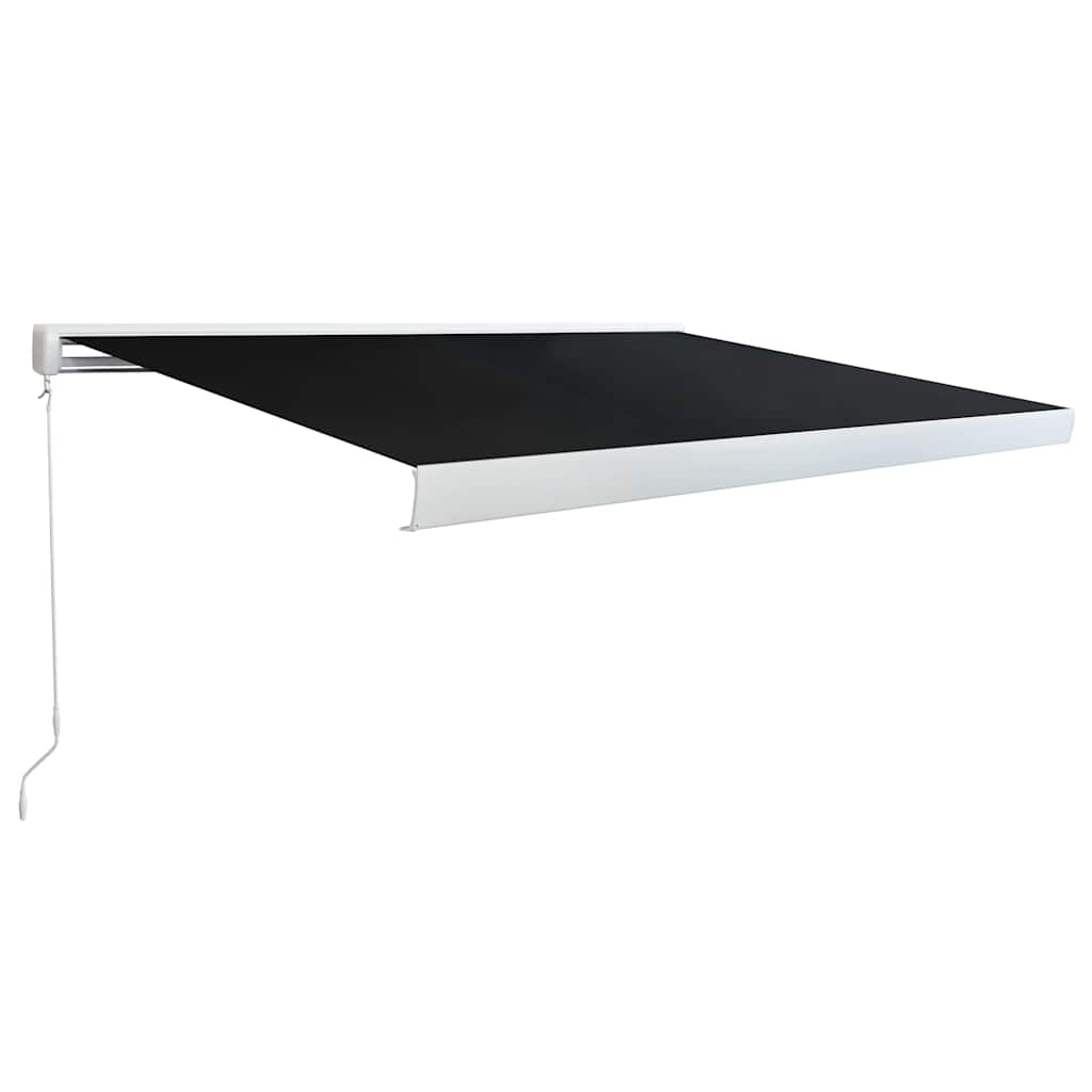 Markiseramme Hvid 350 x 250 cm Aluminium