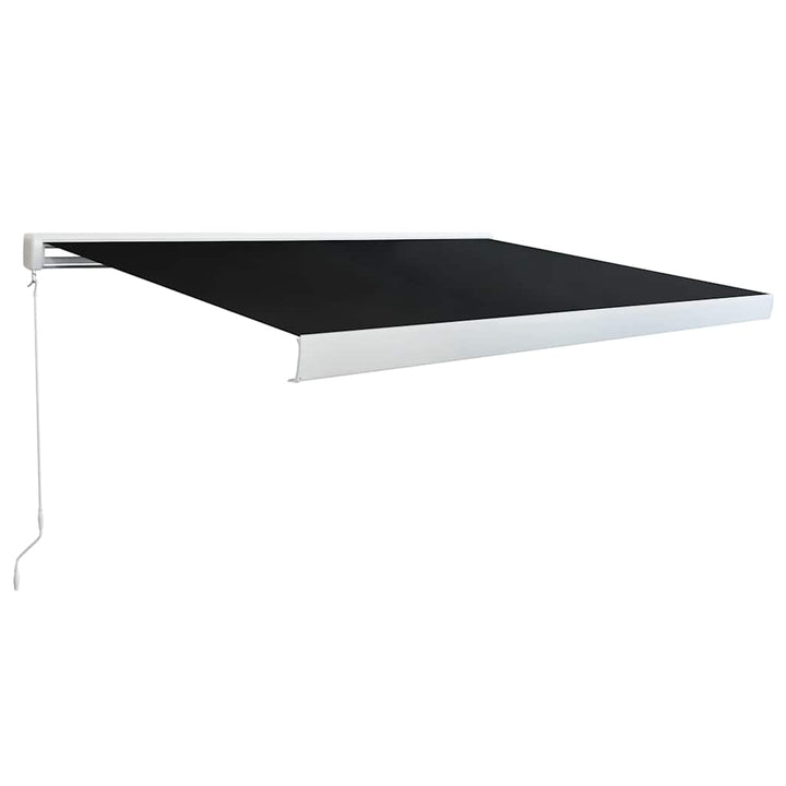 Markiseramme Hvid 350 x 250 cm Aluminium