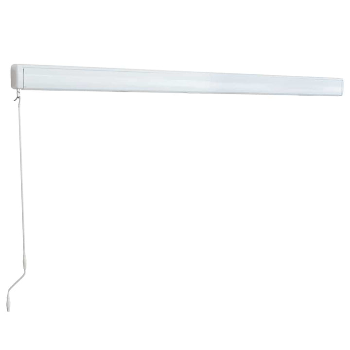 Markiseramme Hvid 350 x 250 cm Aluminium