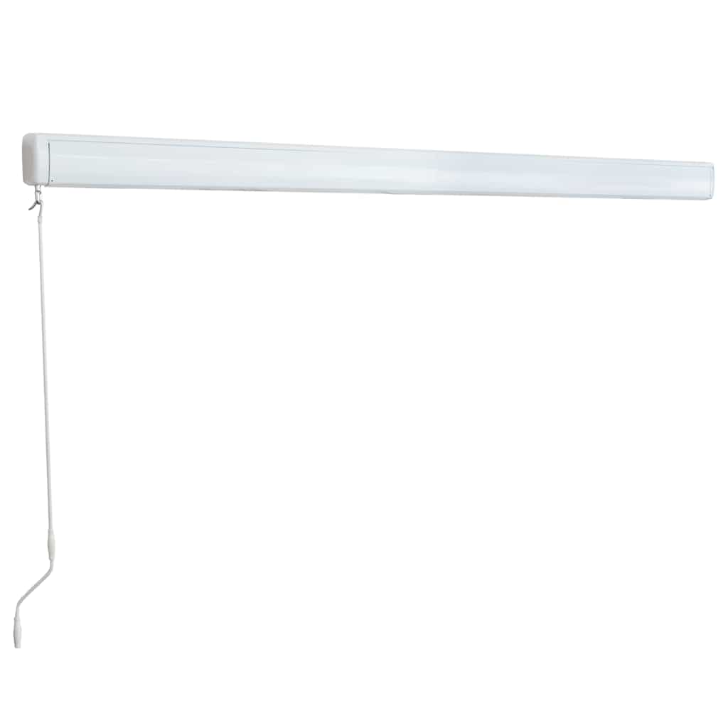 Udtrækkelig markise Sort 400 × 300 cm Aluminium