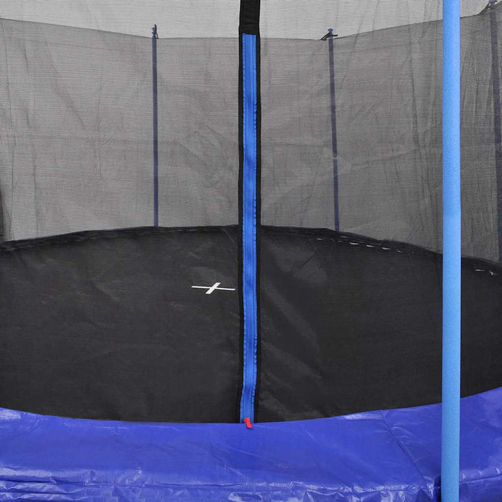 trampolinsæt i fem dele 4,57 m