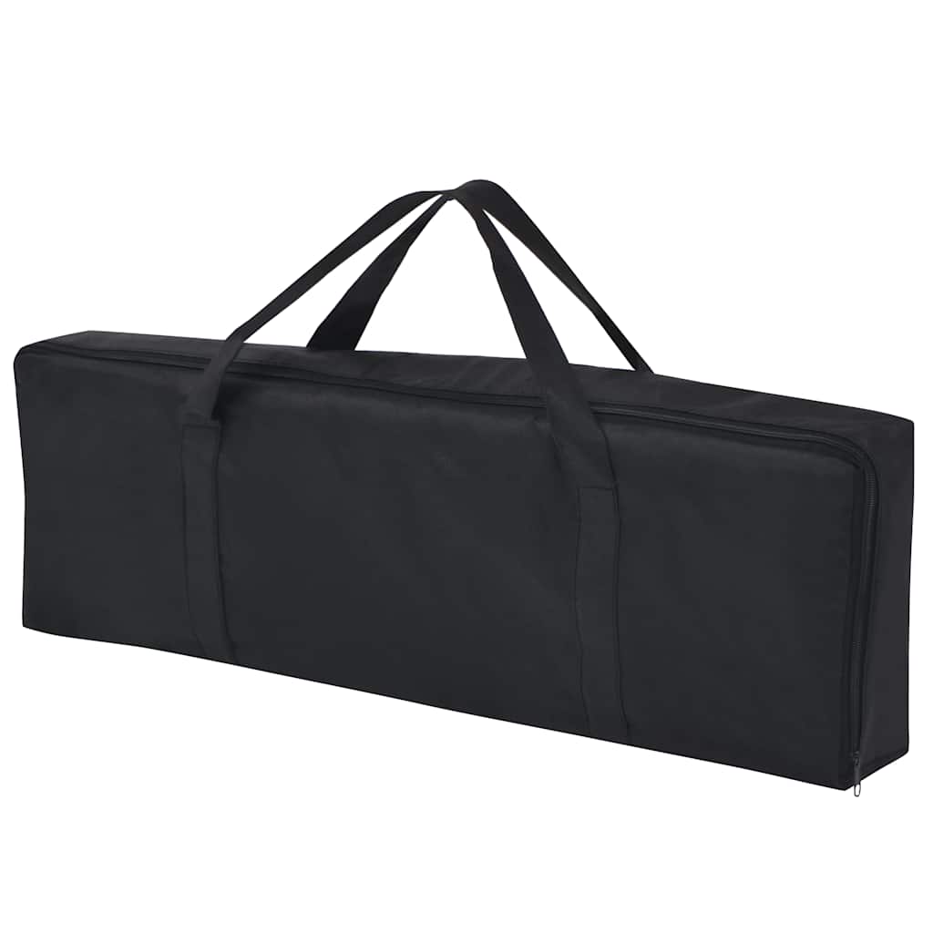 fotostudieudstyr: 5 farvede kulisser og 2 softbokse